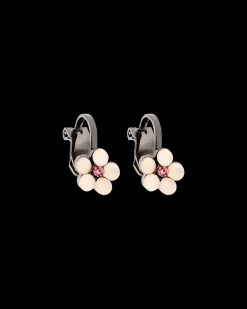 Boucles d'oreilles clips - Sweet Flower Duo