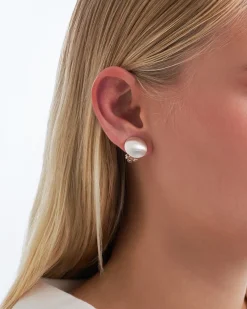 Boucles d'oreilles clips - Belle Argent