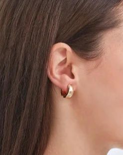 Boucles d'oreilles clips - Creole Gold