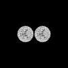 Boucles d'oreilles clips - Sparkly Circle