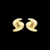 Boucles d'oreilles clips - Golden Glow