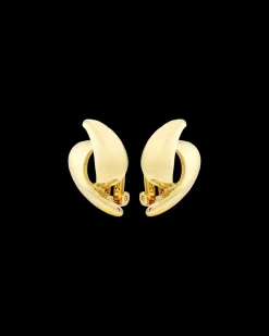 Boucles d'oreilles clips - Golden Glow