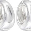 Boucles d'oreilles clips - Mini Silver