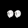 Boucles d'oreilles clips - Silver