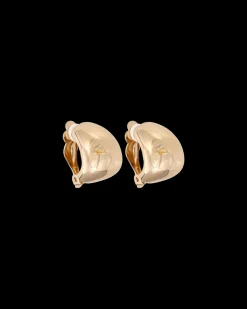 Boucles d'oreilles clips - Smooth Gold