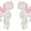 Boucles d'oreilles clips fille - Fly Away