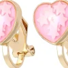 Boucles d'oreilles clips pour enfant - Lovely Starlight