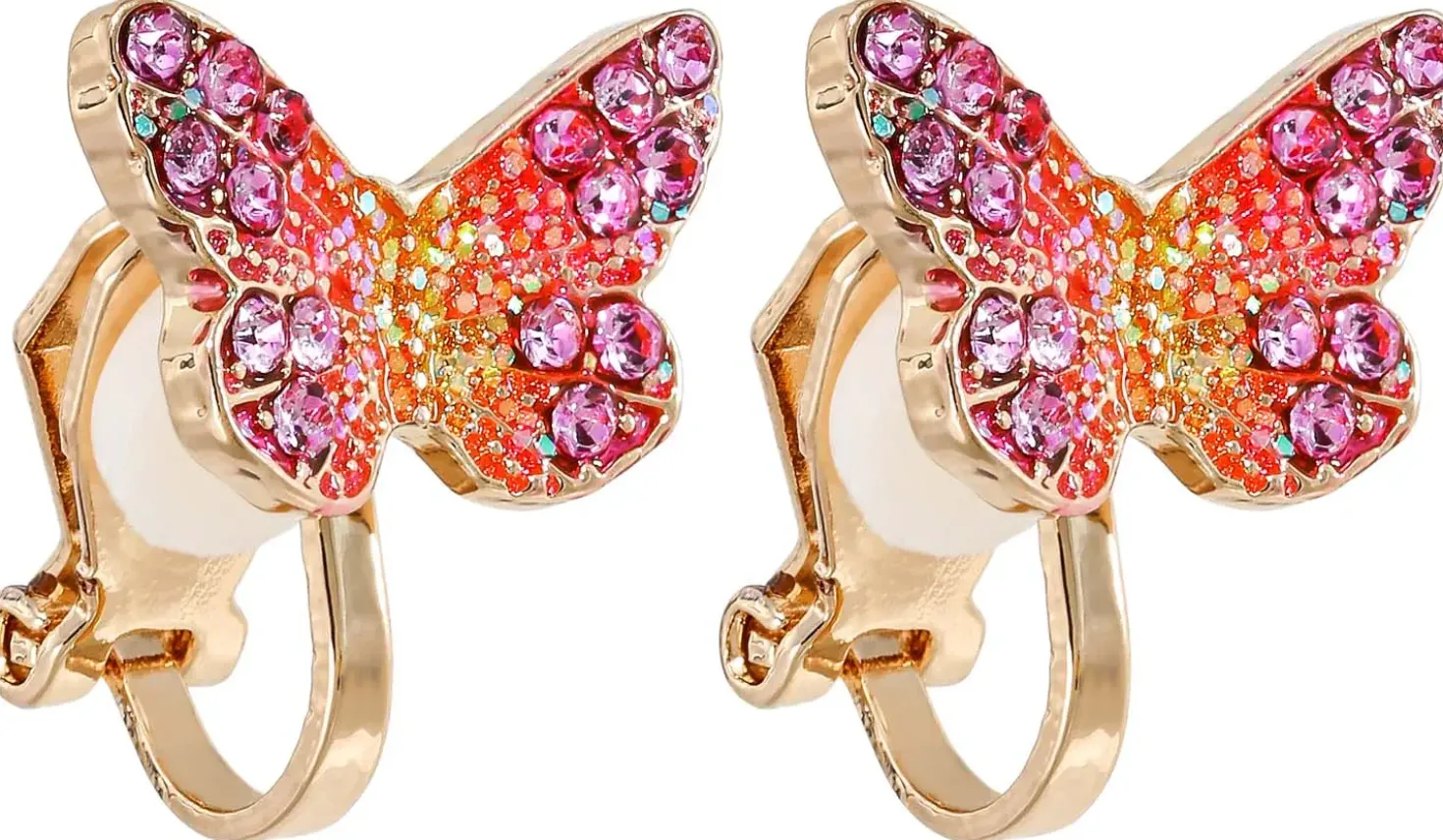 Boucles d'oreilles clips pour enfant - Gleaming Spring