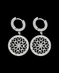 Boucles d'oreilles en acier inoxydable - Sweet Bloom
