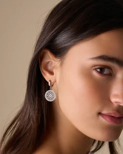 Boucles d'oreilles en acier inoxydable - Sweet Bloom