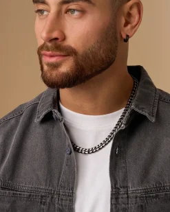 Boucles d'oreilles Homme - Mr. Black