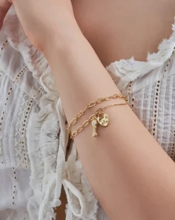 Bracelet - Heart Lock