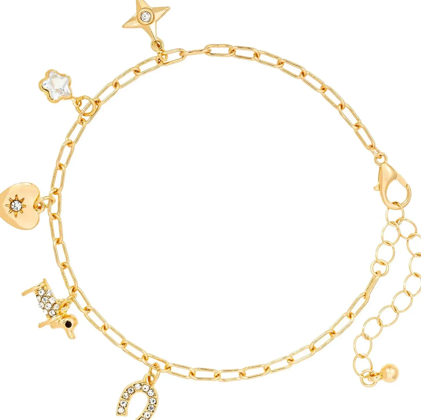 Bracelet - Lucky Pendants