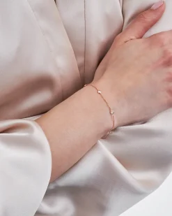 Bracelet - 6 Stone CZ