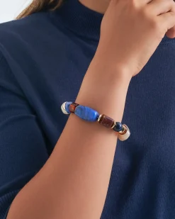 Bracelet - Beaded Blues