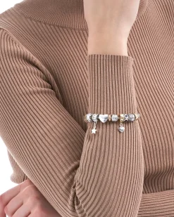 Bracelet - Beads Silver/Gold