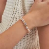 Bracelet - Bicolor Hearts