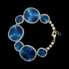 Bracelet - Blue Enamel