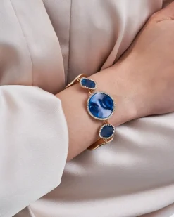 Bracelet - Blue Enamel
