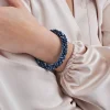 Bracelet - Blue Strong Metallic
