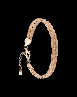 Bracelet - Braided Rosé