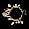 Bracelet à breloques - Beach Love
