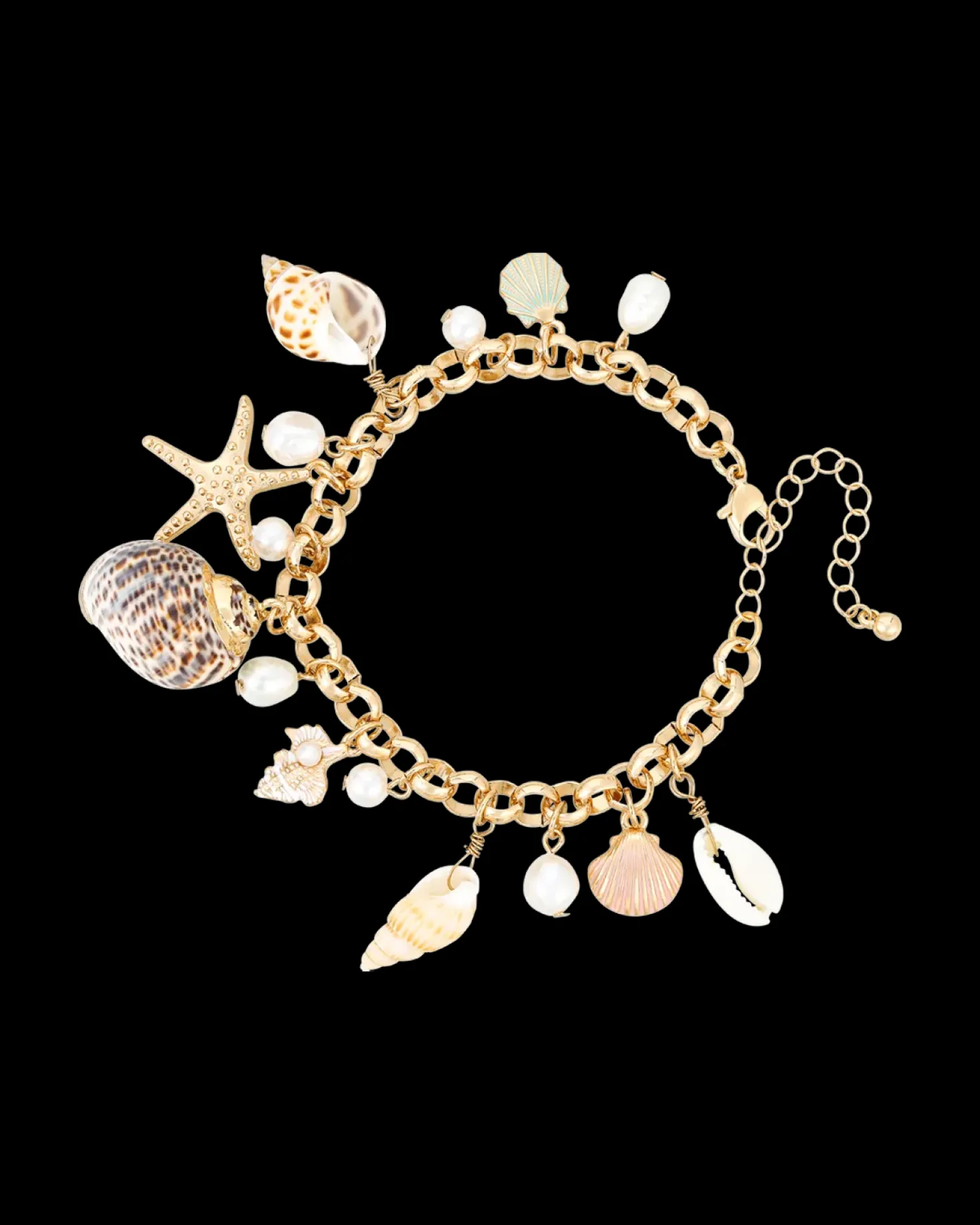 Bracelet à breloques - Beach Love