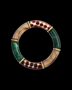 Bracelet - Brown Dots