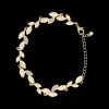 Bracelet - Charming Leaves