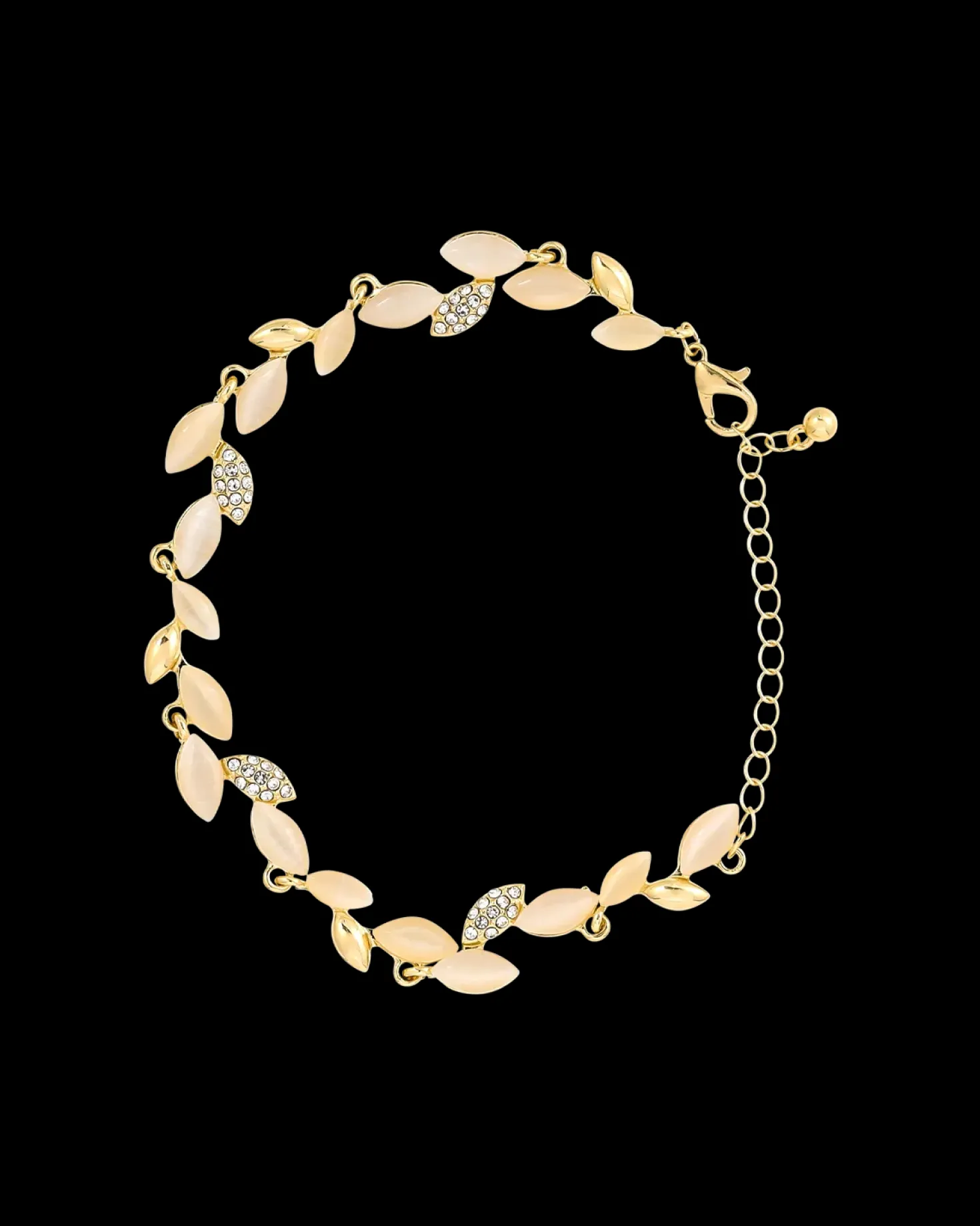 Bracelet - Charming Leaves