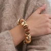 Bracelet - Chunky Caramel