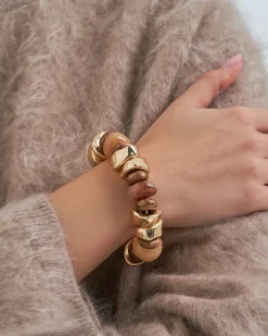 Bracelet - Chunky Caramel
