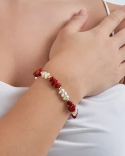Bracelet - Coral Red