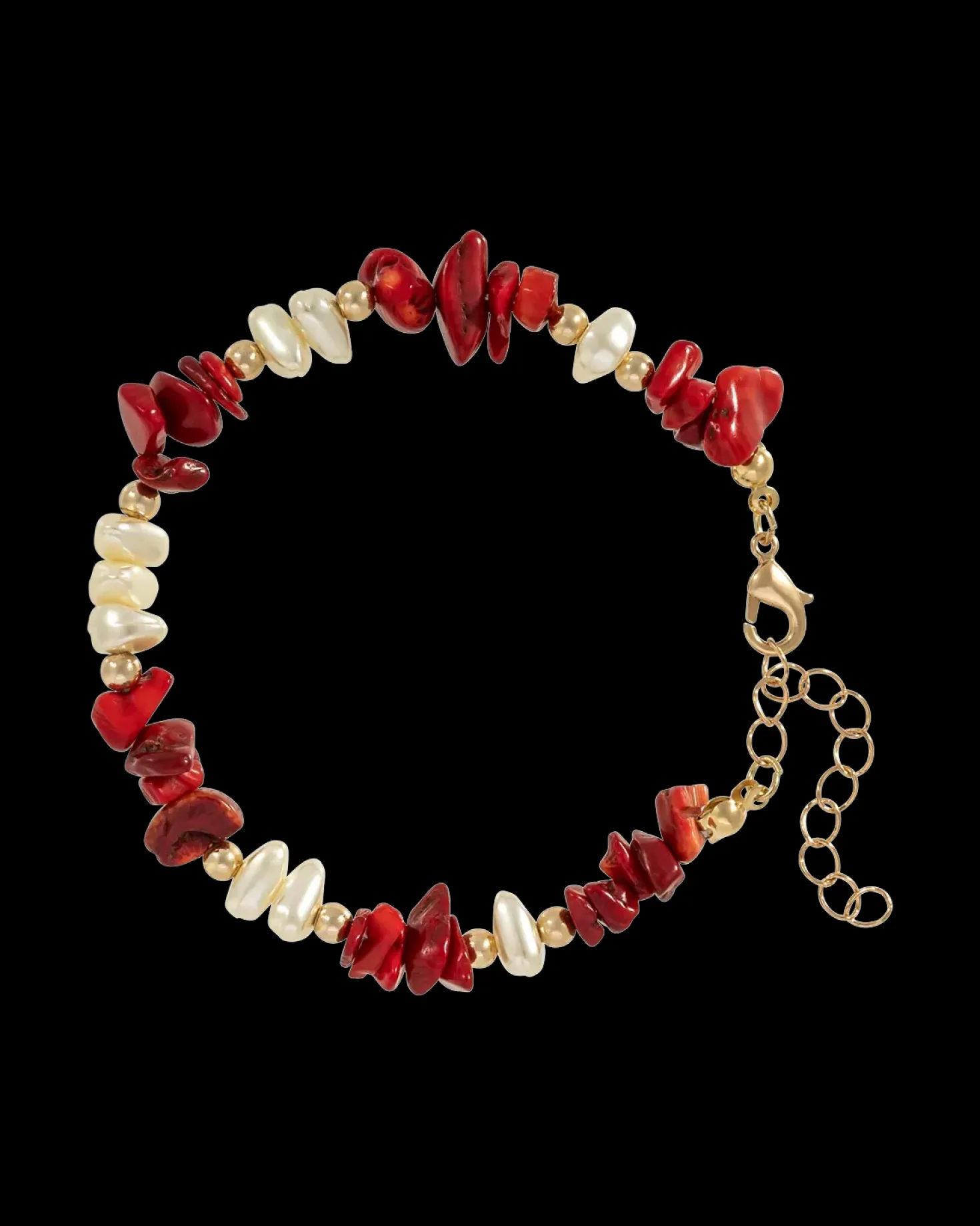 Bracelet - Coral Red