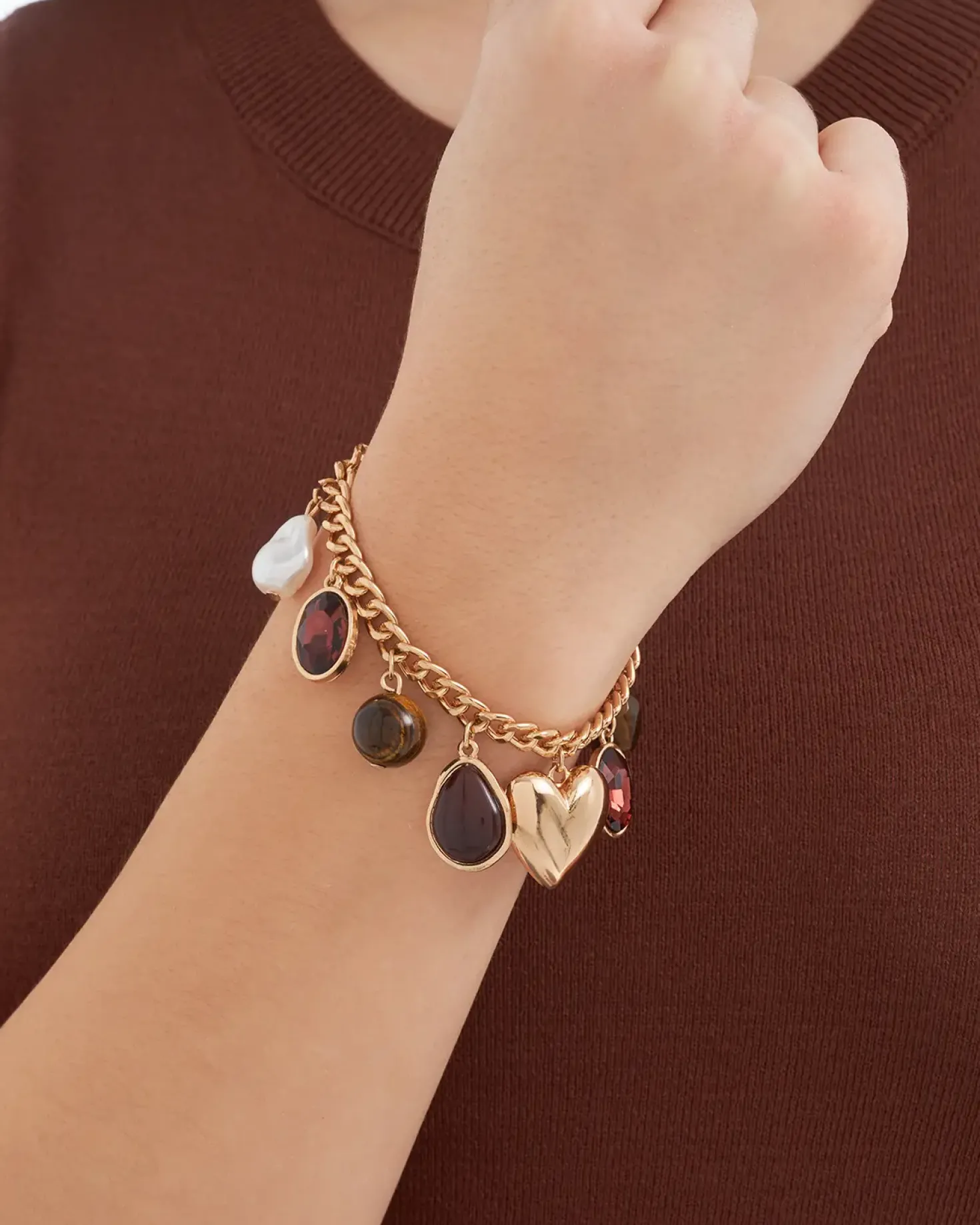 Bracelet - Different Tigereye