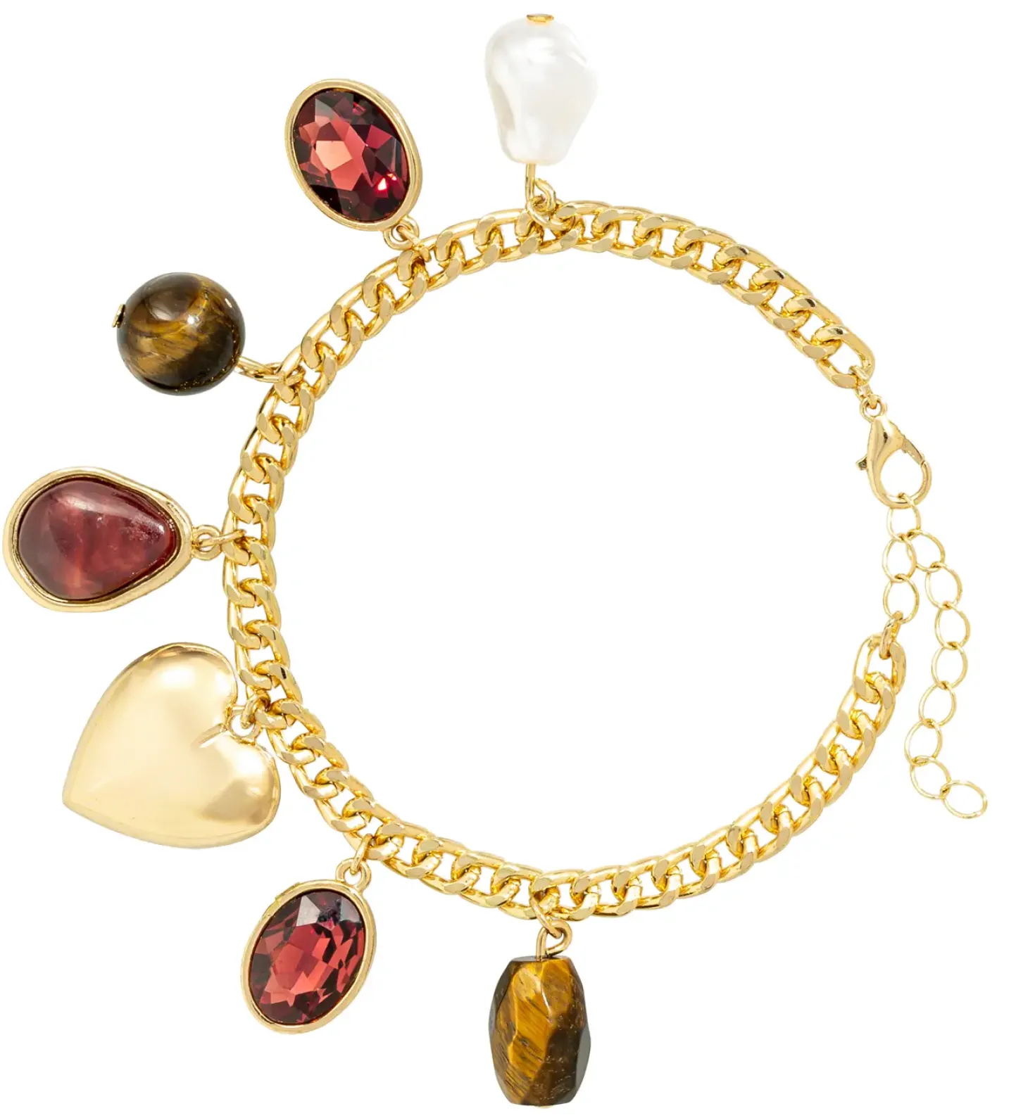 Bracelet - Different Tigereye