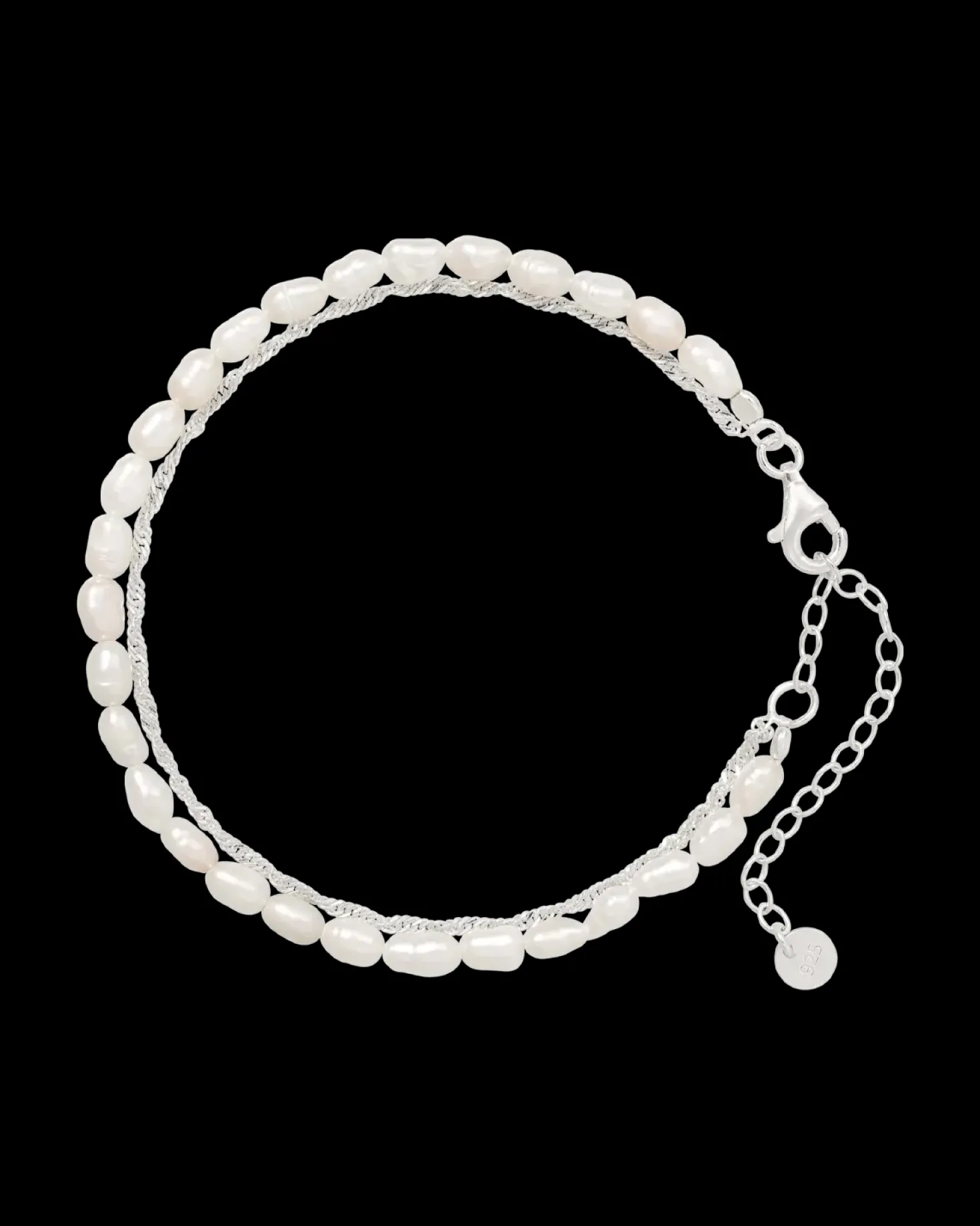 Bracelet - Elegant Pearls