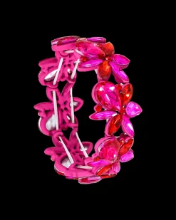 Bracelet - Floral Pink