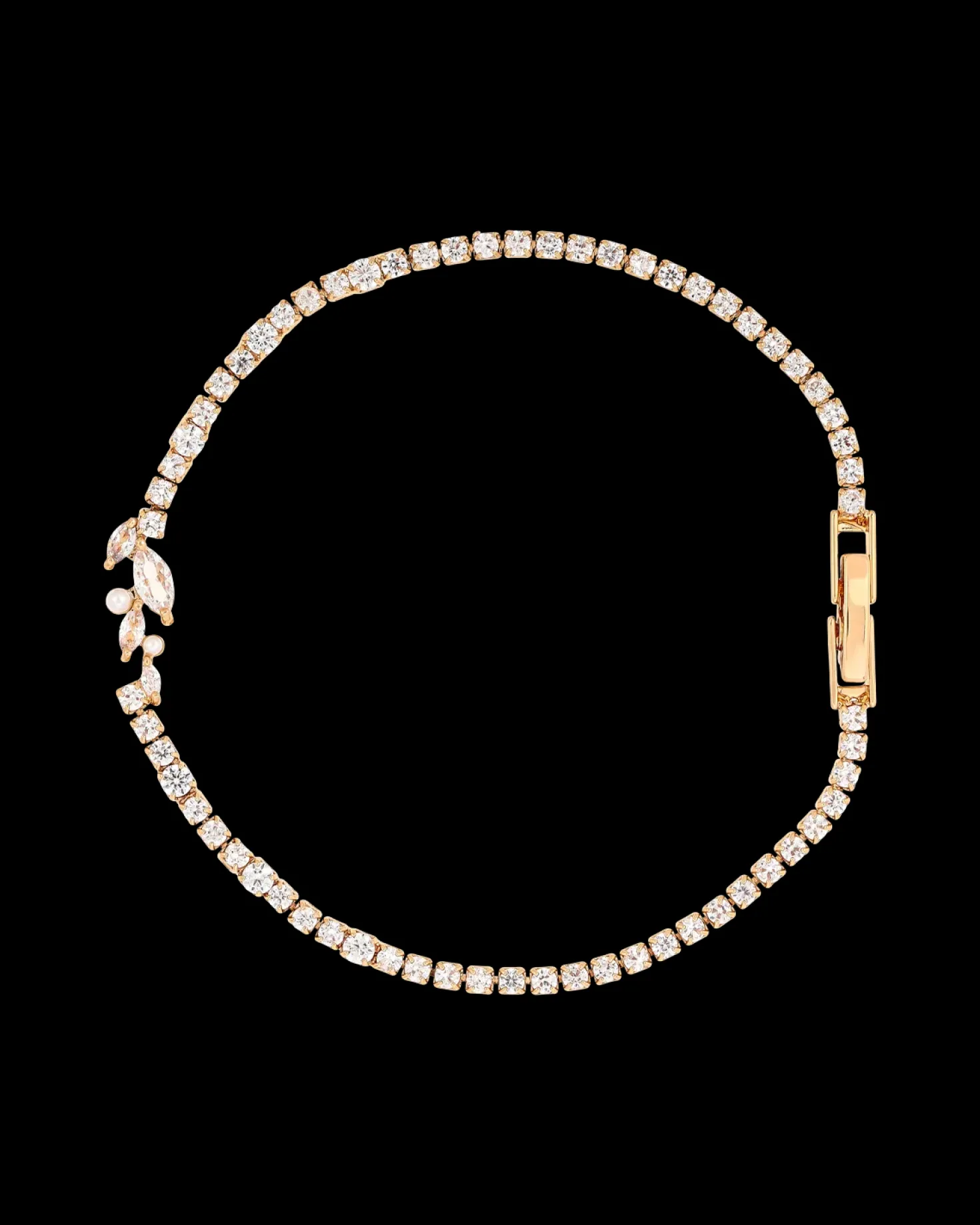 Bracelet - Floral Shine