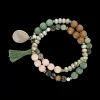 Bracelet - Glamour Green