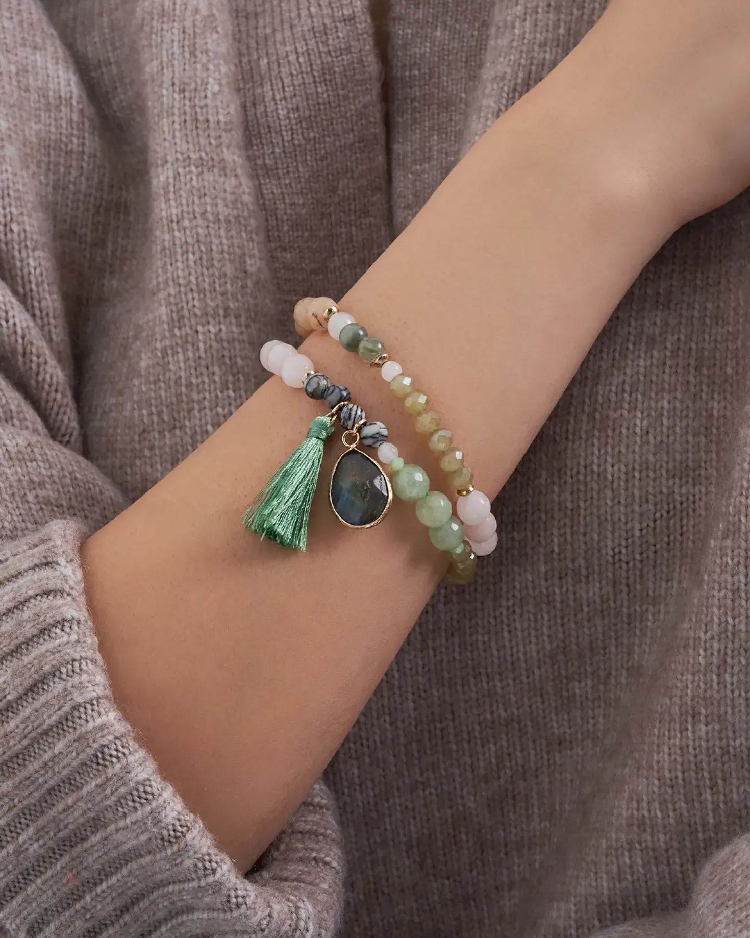 Bracelet - Glamour Green