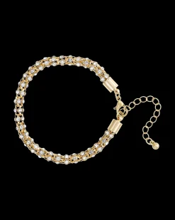 Bracelet - Glitter Gold