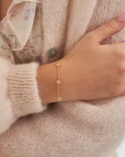 Bracelet - Golden Bloom