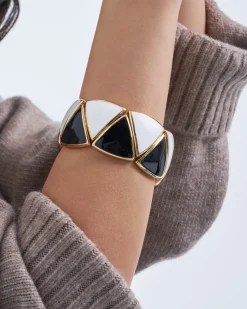Bracelet - Golden Chess