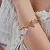 Bracelet - Golden Hinge