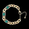 Bracelet - Green Elegance