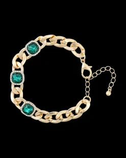Bracelet - Green Elegance