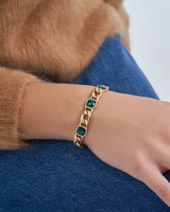Bracelet - Green Elegance