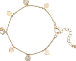 Bracelet - Heart Pendants