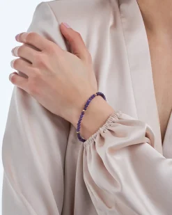 Bracelet - Lavender Amethyst